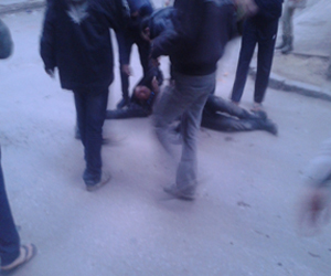   مصر اليوم - هجوم على مديرية الأمن القديمة في الدقهلية والشرطة ترد بالغاز