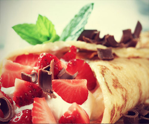   مصر اليوم - بان كيك الفراولة