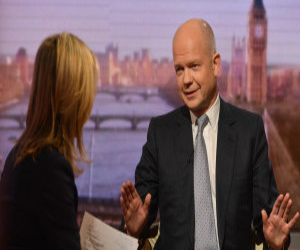   مصر اليوم - بريطانيا لا تستبعد إمداد المعارضة السورية بالسلاح