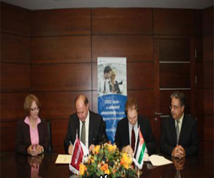 مصر اليوم - جامعة الشرق الاوسط تبرم مذكرة تعاون مع ETS