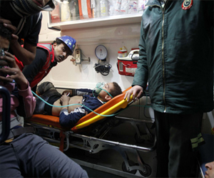   مصر اليوم - 227 مصابًا في أحداث اليوم الثاني في بورسعيد