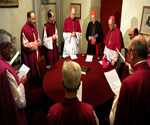   مصر اليوم - كرادلة الروم الكاثوليك يناقشون تقريرًا سريًا عن مشاكل الكنيسة قبيل انتخابا البابا