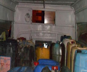   مصر اليوم - ضبط 18 ألف لتر بنزين قبل بيعها في السوق السوداء في المنيا