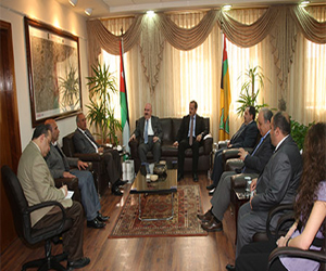 مصر اليوم - رؤساء جامعات تركية يبحث التعاون مع الأردنية