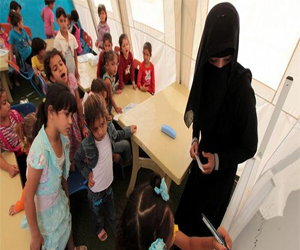   مصر اليوم - مبادرات أهلية لإنقاذ قطاع التعليم في مناطق النزاع في سورية