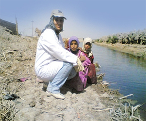   مصر اليوم - عراقية تفوز بجائزة اليونيسكو للعالمات الشابات للمرة الثانية