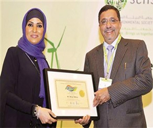   مصر اليوم - عالمة سعودية تدخل قاعة النساء المشاهير في العلوم في أميركا