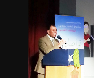   مصر اليوم - التعليم وفودافون تطلقان مبادرة لتوفير الحاسبات اللوحية للطلاب