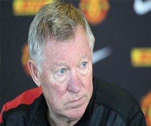   مصر اليوم - فيرغسون : آمل أن ينتهي اللقاء ضد ريال مدريد 5/4