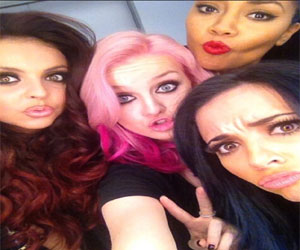   مصر اليوم - فتيات Little Mix يحتفلن بنهاية جولة غنائية بتغيير ألوان شعرهن