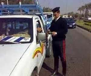   مصر اليوم - ضبط 12932 مخالفة مرورية في 14 محافظة خلال 24 ساعة