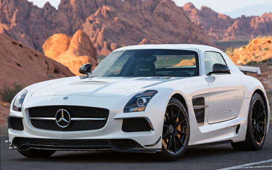 مصر اليوم - مرسيدس SLS AMG 2014 أكبر حجمًا وأقل ضررًا بالبيئة