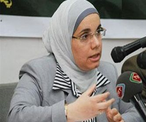   مصر اليوم - باكينام الشرقاوي تؤكد التزامها بالحفاظ على مكتسبات المرأة