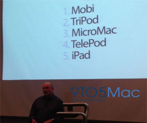 مصر اليوم - Tripod و Telepod كان اسم آيفون قبل أن يولد