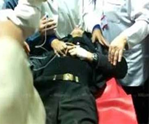 مصر اليوم - زملاء الضابط الشهيد في محاولة سرقة البنك الأهلي يطالبون بالقصاص