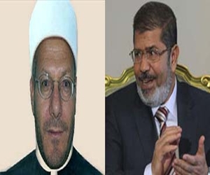   مصر اليوم - الرئيس مرسي يشيد بدورالافتاء فى ترسيخ قيم الوسطية والاعتدال