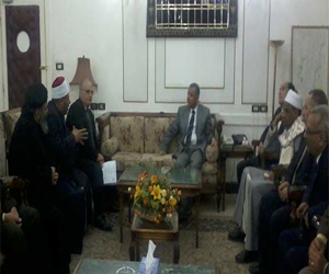   مصر اليوم - بيت العائلة في ملوي يطالب شيخ الأزهر برعاية أنشطته