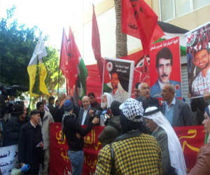   مصر اليوم - المقاومة الشعبية تنظم مهرجانًا للتضامن مع الأسرى العرب لدى إسرائيل