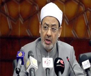 مصر اليوم - الطيب يلتقي وعاظ الأزهر والقساوسة للعمل على ترشيد الخطاب الديني