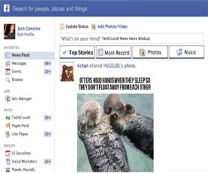 مصر اليوم - تصميم فيسبوك الجديد يسمح بتصفية المحتوى