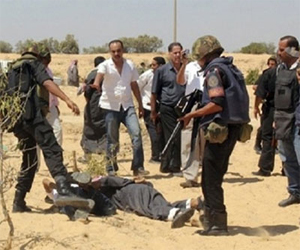   مصر اليوم - حملة أمنية في شمال سيناء تضبط 41 من المحكوم عليهم