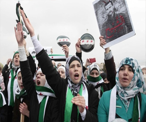 مصر اليوم - منظمة حقوقية تطالب المجتمع الدولي بحماية السوريات