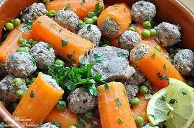   مصر اليوم - الجزر بالأرز واللحم