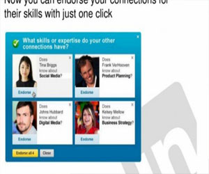 مصر اليوم - شبكة لنكد إن تتجاوز المليار Endorsements