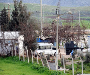   مصر اليوم - سقوط قذيفة مضادة للطائرات جنوب تركيا