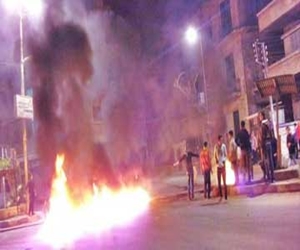   مصر اليوم - اشتباكات في المحلة للمطالبة بإقالة وزير الداخلية