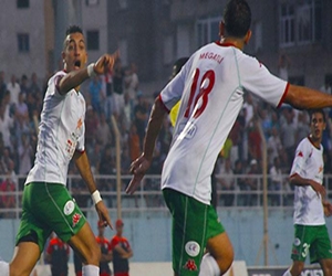   مصر اليوم - بجاية يفوز على الرائد وفاق سطيف بهدفي ميباركي