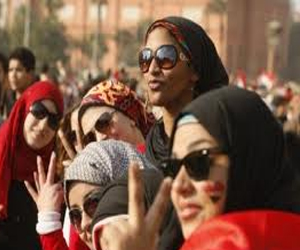   مصر اليوم - مسيرة نسائية تنطلق من طلعت حرب في اليوم العالمي للمرأة