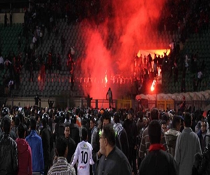   مصر اليوم - ترحيل مساجين السويس قبل الحكم في مجزرة بورسعيد