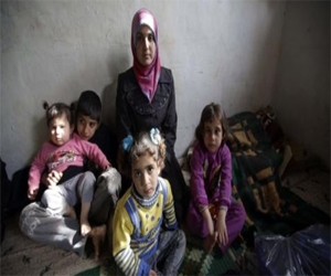   مصر اليوم - بشرى لاجئة سورية في لبنان تحمل الرقم مليون