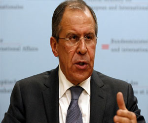   مصر اليوم - لافروف: نزود النظام السوري بأنظمة دفاعية لا يستعملها