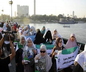   مصر اليوم - المجلس الوطني السوري: المرأة في بلادنا تصنع التاريخ
