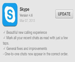 مصر اليوم - سكايب يصلح مشاكل المحادثات على آيفون وآيباد