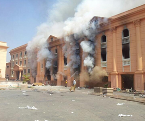   مصر اليوم - الأمناء يغلقون مركز شرطة إسنا في الأقصر لليوم الثاني