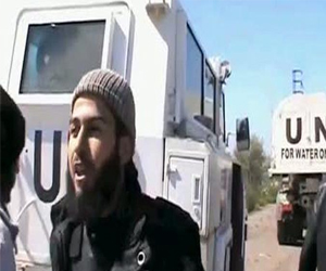   مصر اليوم - الاتفاق على تسليم العناصر المحتجزين من قوات الأمم المتحدة في الجولان