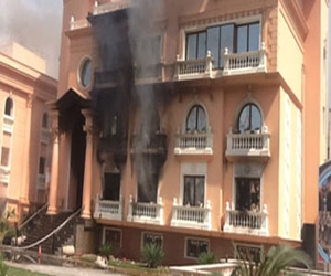 مصر اليوم - الصحة: 5 إصابات نتيجة حريق نادي الشرطة واتحاد الكرة في الجزيرة