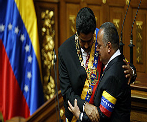   مصر اليوم - فنزويلا: مادورو بعد أدائه اليمين يدعو لانتخابات رئاسية مبكرة