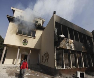   مصر اليوم - انتداب المعمل الجنائي لمعرفة أسباب حريق نادي الشرطة واتحاد الكرة