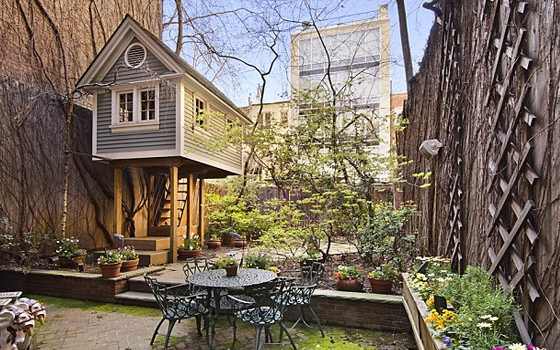 مصر اليوم - منزل في منهاتن له حديقة معروض للبيع بـ 10.5 مليون دولار