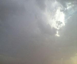   مصر اليوم - السعودية : عواصف رعدية تضرب مدينة حائل