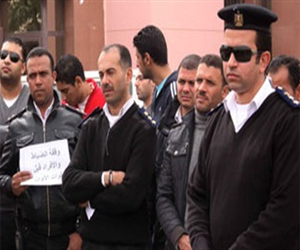   مصر اليوم - الحرية والعدالة يعلن تضامنه مع مطالب الشرطة