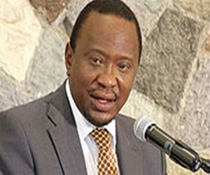   مصر اليوم - كينياتا يفوز رسميًا برئاسة كينيا