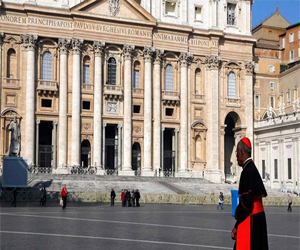   مصر اليوم - تحديد موعد الاجتماع السري لاختيار بابا الفاتيكان الجديد