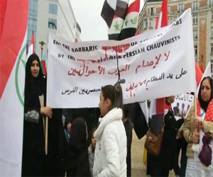   مصر اليوم - عرب الأهواز يتظاهرون في بروكسل ضد القمع الإيراني
