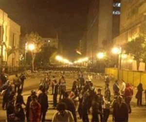   مصر اليوم - تجدد الاشتباكات في محيط قسم ثان المحلة الكبرى
