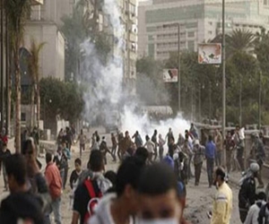   مصر اليوم - حريق في مدرسة قصر الدوبارة ومحاولات لاقتحام فندقي شبرد وسميراميس